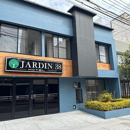 Hotel Jardin 38 パスト エクステリア 写真