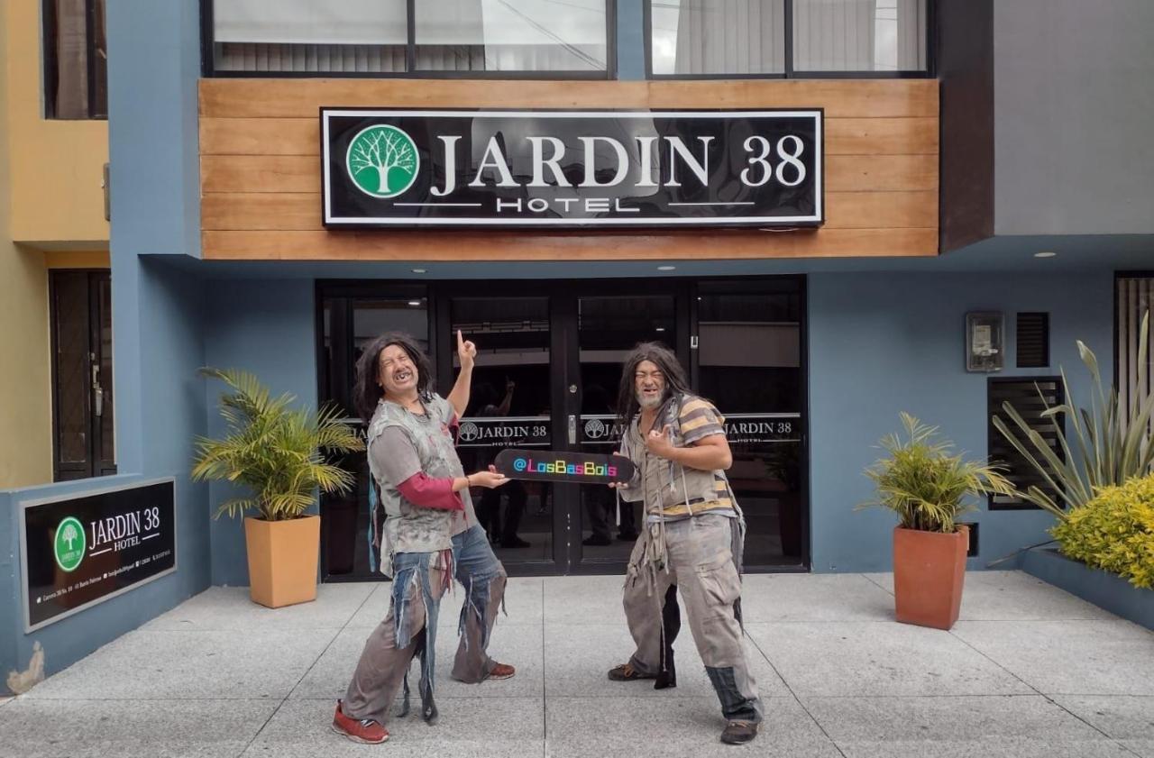 Hotel Jardin 38 パスト エクステリア 写真