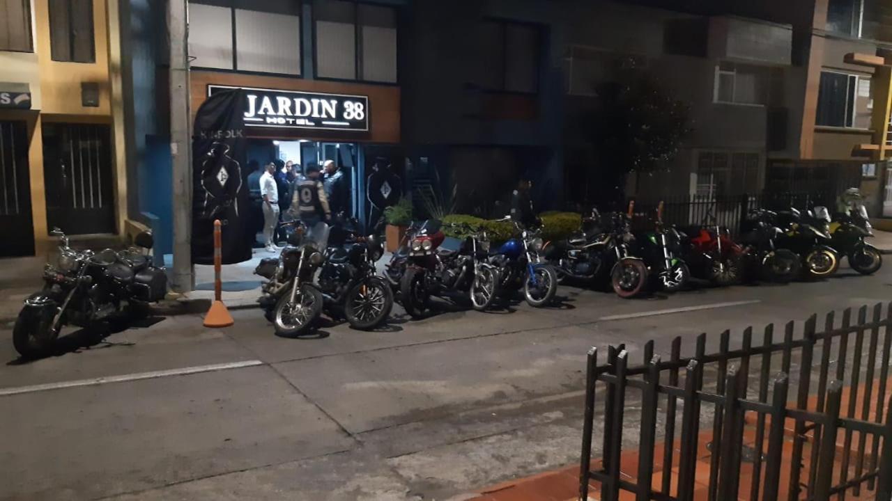 Hotel Jardin 38 パスト エクステリア 写真