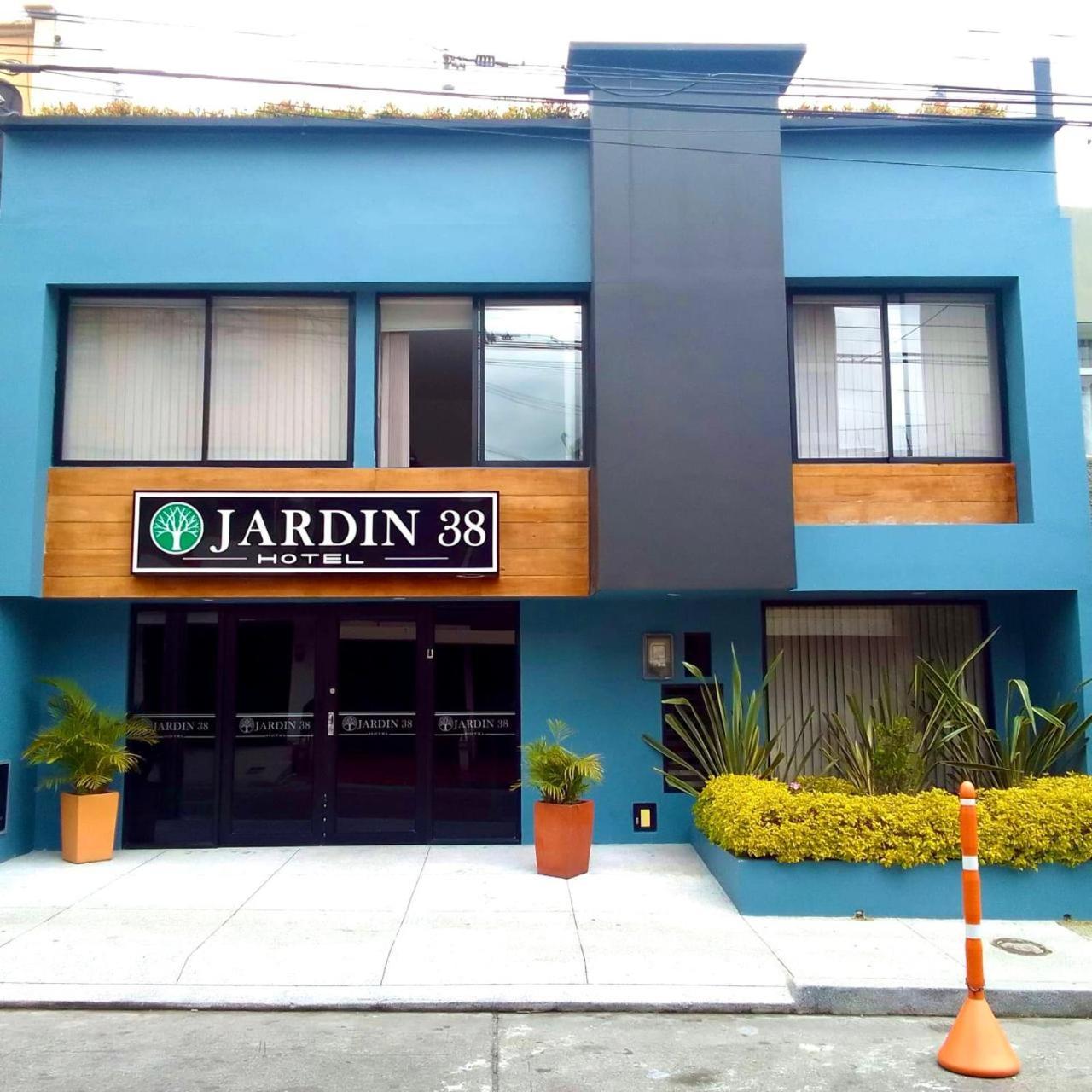 Hotel Jardin 38 パスト エクステリア 写真