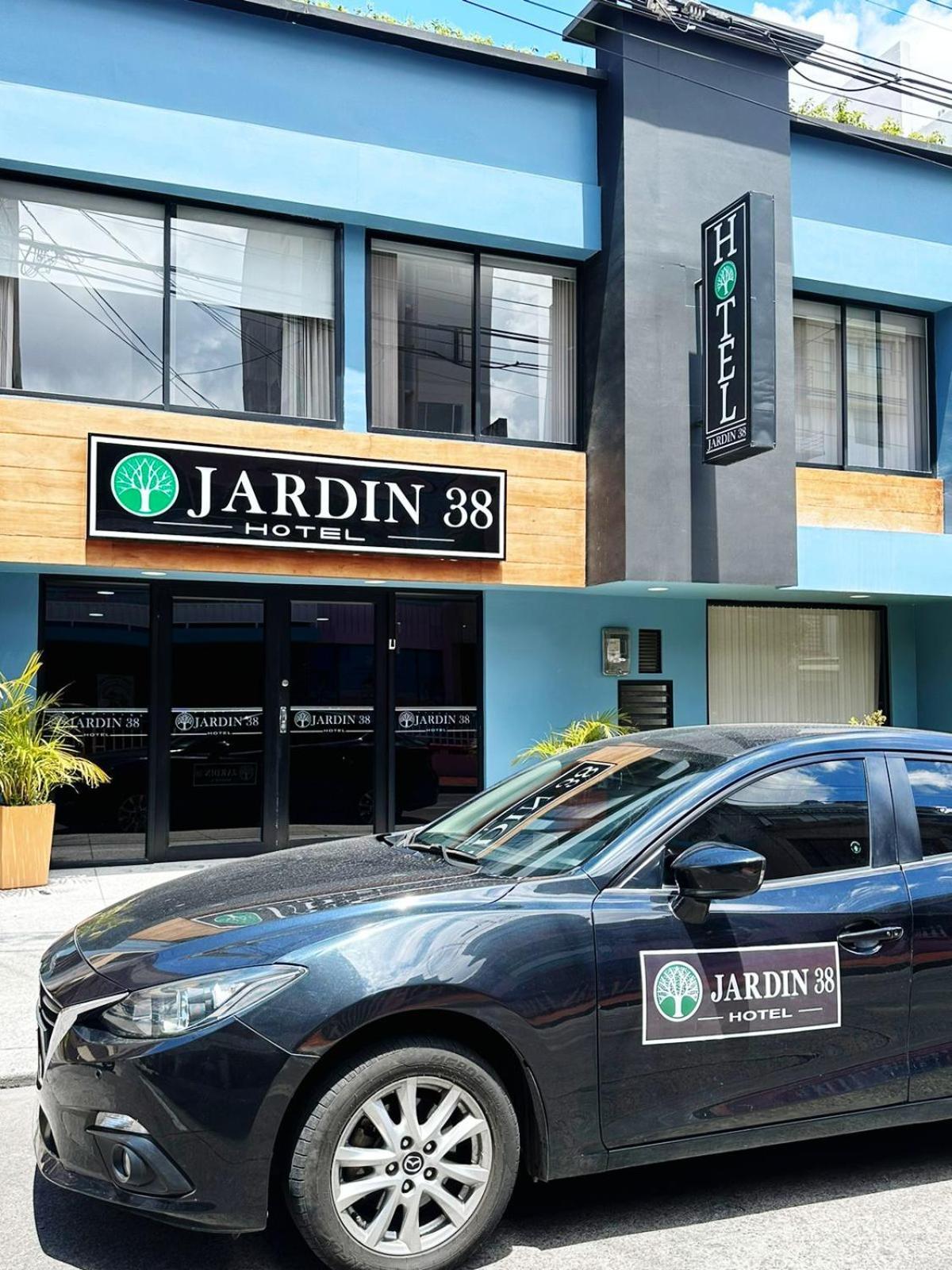 Hotel Jardin 38 パスト エクステリア 写真